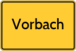 Vorbach, Oberpfalz