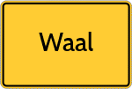 Waal, Schwaben