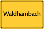 Waldhambach, Pfalz