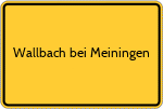 Wallbach bei Meiningen