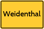 Weidenthal, Pfalz