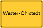 Wester-Ohrstedt