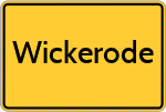 Wickerode