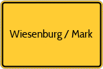 Wiesenburg / Mark