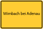 Wimbach bei Adenau