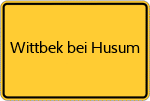 Wittbek bei Husum