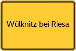 Wülknitz bei Riesa