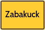 Zabakuck