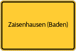 Zaisenhausen (Baden)