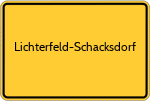 Lichterfeld-Schacksdorf